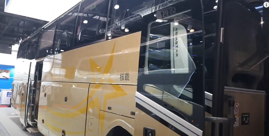 Asiastar, туристический автобус